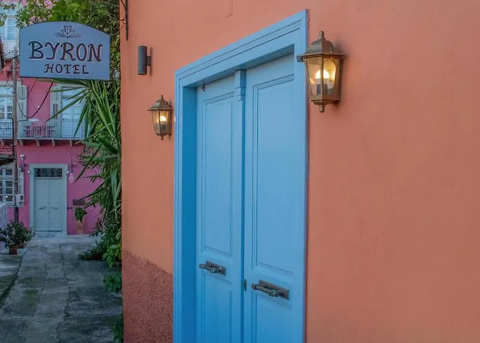 Byron Traditional 2* Nafplio