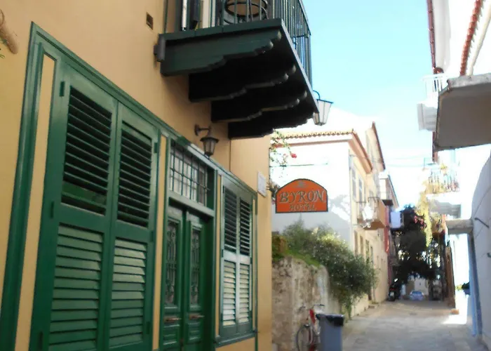 Byron Traditional Hotel Nafplio